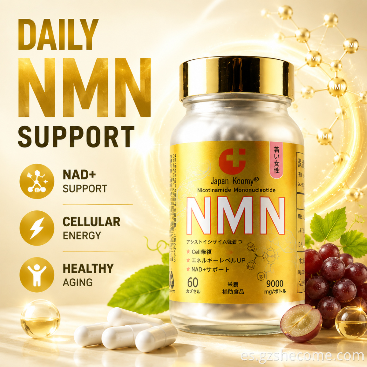 NMN Capsules 9000mg9